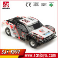 Wltoys WL K999 Super RC Drift truck 4WD 2.4GHz juguetes de control remoto 1:28 de alta velocidad 30km / h Electronic Off-road HOT VS L999